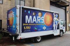 Side View of MARS Truck