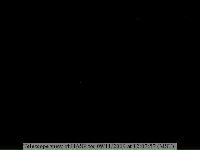 Telescope Tracking Image