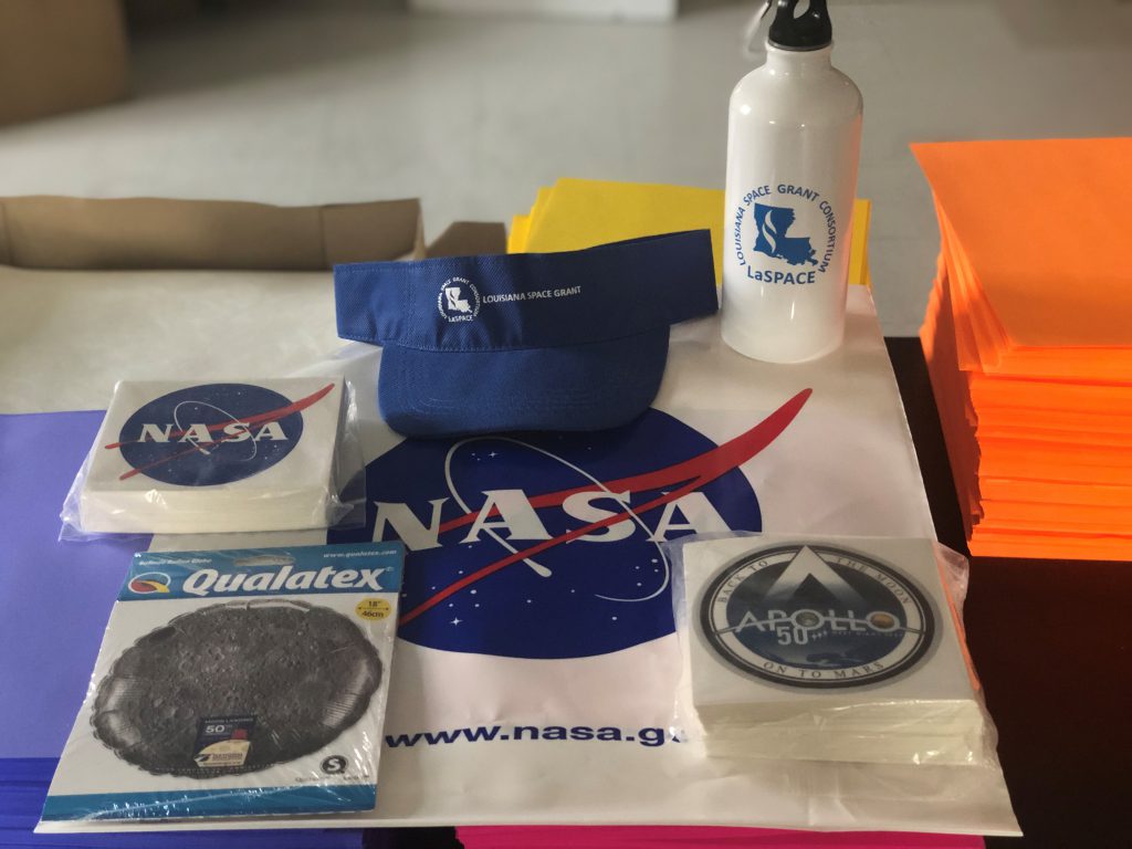 Swag for the Apollo Rocket Kits.