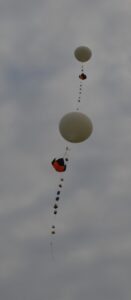 LaACES 59 and 60 after Launch